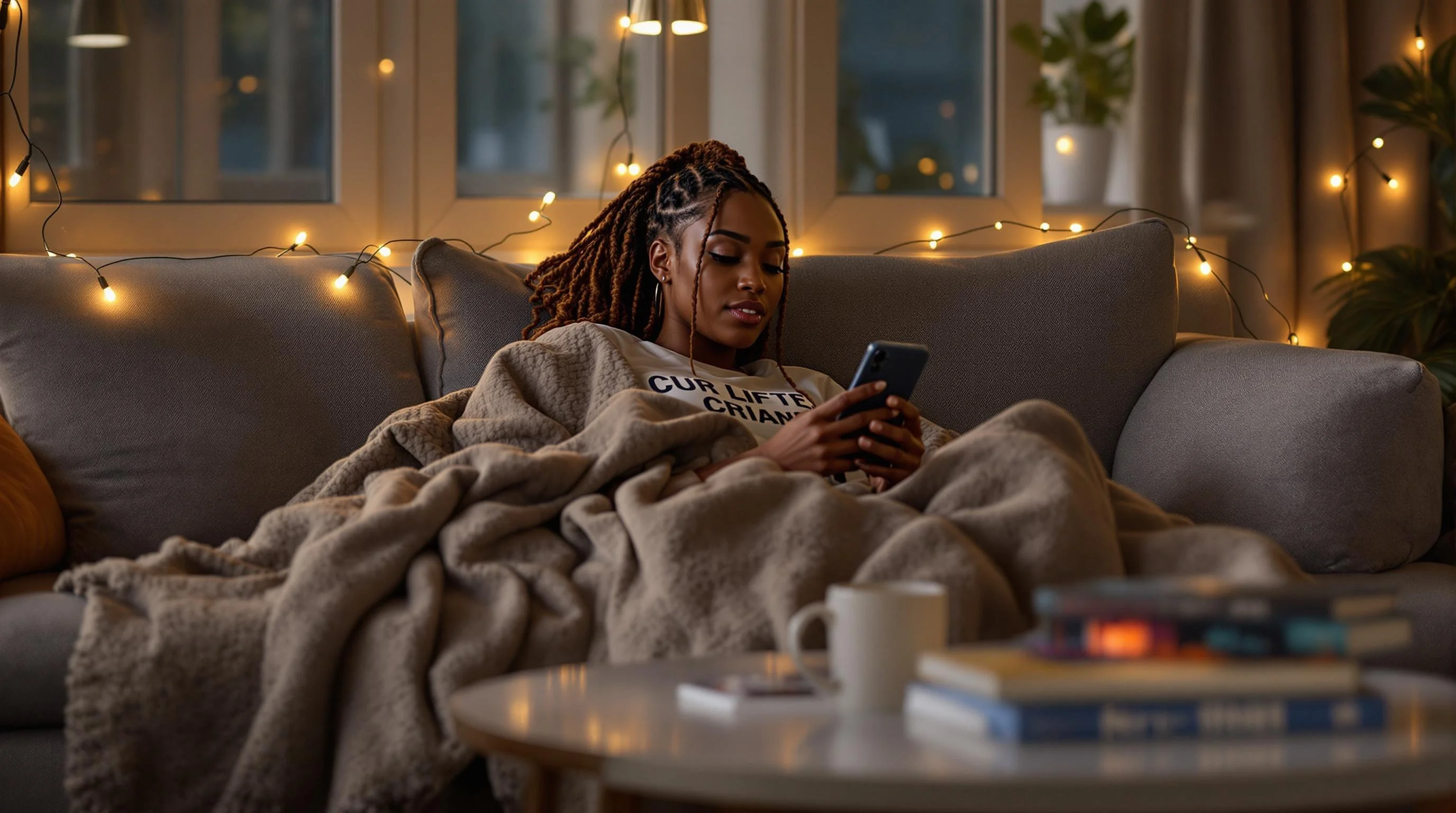Therapist using OutSession to extend their practice beyond sessions